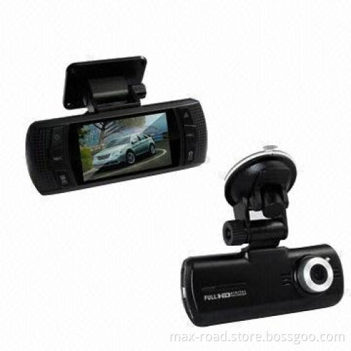 2.7-inch Dual Camera Vehicle Black Box with 5 Million Pixels